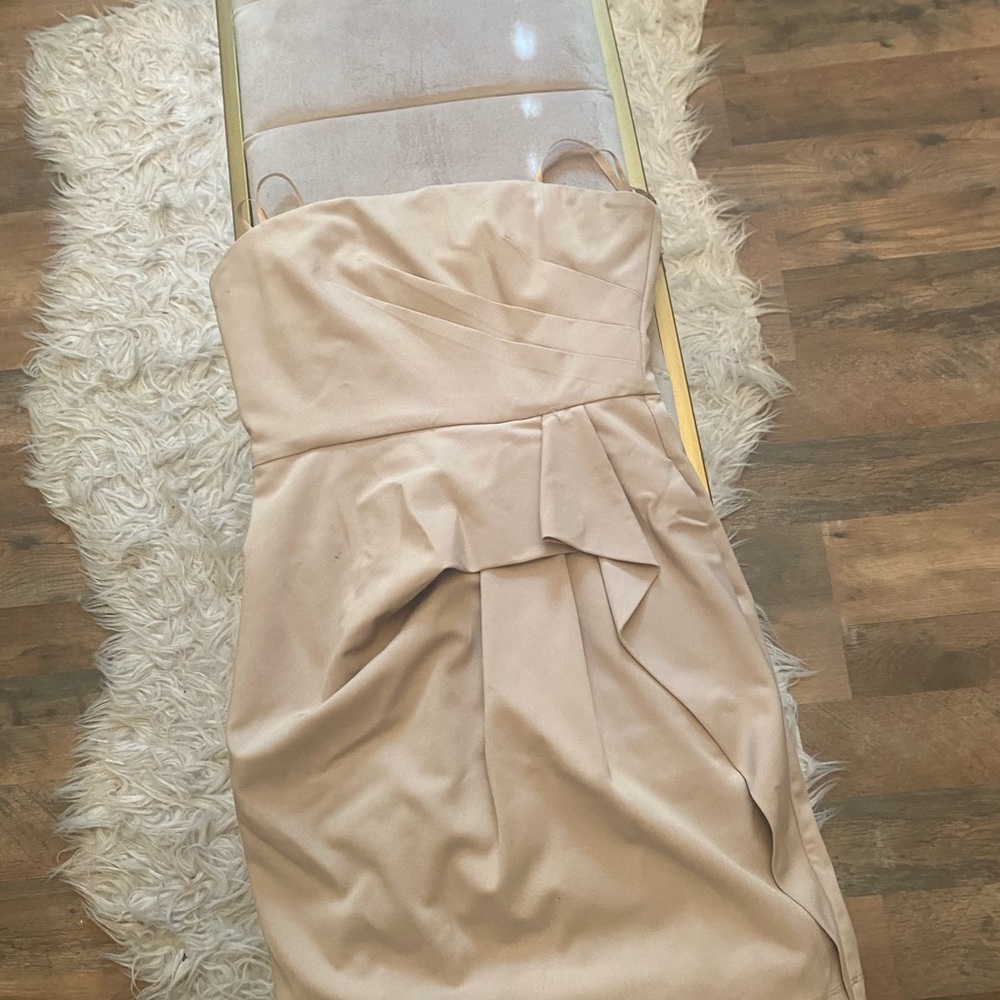 BCBC strapless dress